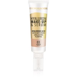 Dermacol Hyaluron Lightweight Foundation with hyaluronic acid shade 03 Sand 25 g