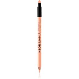 Dermacol Neon Mania Eye Pencil and Lip Liner waterproof shade 02 1,1 g