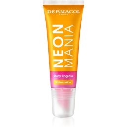 Dermacol Neon Mania Lip Gloss in a tube shade Watermelon 10 ml