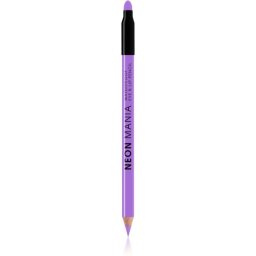 Dermacol Neon Mania Eye Pencil and Lip Liner waterproof shade 03 1,1 g