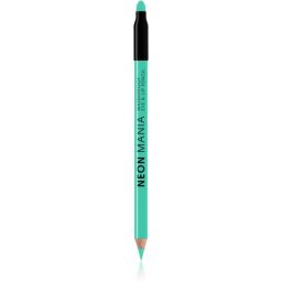 Dermacol Neon Mania Eye Pencil and Lip Liner waterproof shade 04 1,1 g