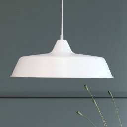 Dyberg Larsen Raw hanging lamp, white
