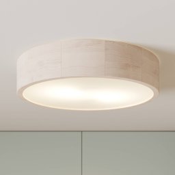 Envostar Kerio ceiling lamp, Ø 37 cm, white