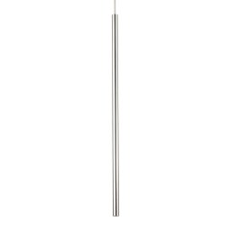 Ideallux Ideal Lux LED hanging light Ultrathin Round chrome 100 cm on/off