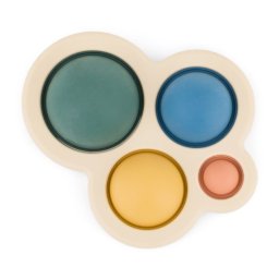 Petite&Mars Chill out activity toy 6 m+ Misty Green 1 pc