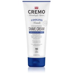 Cremo Refreshing Mint Cooling Shave Cream Shaving Cream in Tube M 177 ml