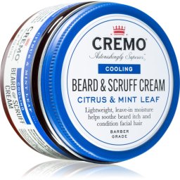 Cremo Citrus & Mint Leaf beard balm M 113 g