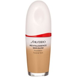 Shiseido Revitalessence Skin Glow Foundation Light Foundation with Brightening Effect SPF 30 shade Maple 30 ml