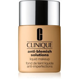Clinique Anti-Blemish Solutions™ Liquid Makeup High Cover Foundation for oily acne-prone skin shade WN 56 Cashew 30 ml