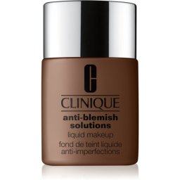 Clinique Anti-Blemish Solutions™ Liquid Makeup High Cover Foundation for oily acne-prone skin shade CN 126 Espresso 30 ml