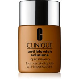 Clinique Anti-Blemish Solutions™ Liquid Makeup High Cover Foundation for oily acne-prone skin shade WN 118 Amber 30 ml