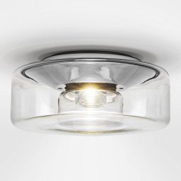 Serien Lighting serien.lighting Curling ceiling lamp S 2,700K clear acrylic