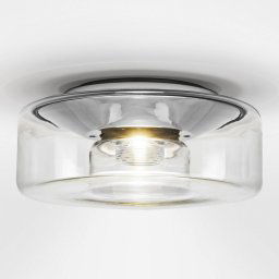 Serien Lighting serien.lighting Curling S ceiling 2,700K acrylic clear