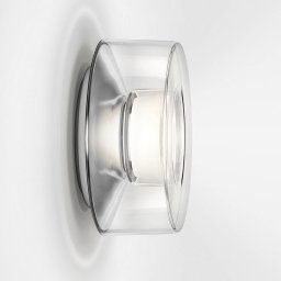 Serien Lighting serien.lighting Curling Wall S 2.700K Triac acrylic