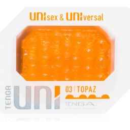 Tenga Uni disposable masturbator Topaz 5,9 cm