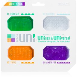 Tenga Uni Variety pack masturbator set