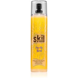 Skil Night Call Party Time Spray for body and hair with glitter 250 ml