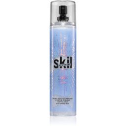 Skil Night Call Night Fever Spray for body and hair with glitter 250 ml