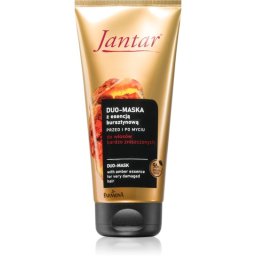 Farmona Jantar Amber Essence Restorative Mask for Damaged Hair 200 ml