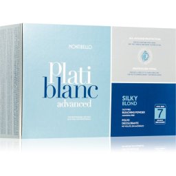Montibello Plati blanc Lightening Powder with lavender Silky Blond 2x500 g