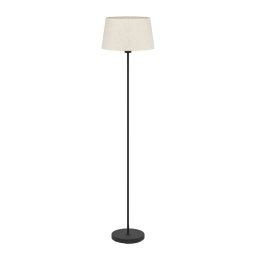 EGLO Febres floor lamp, black/white