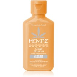 HEMPZ Citrus Blossom Moisturizing Body Cream 66 ml