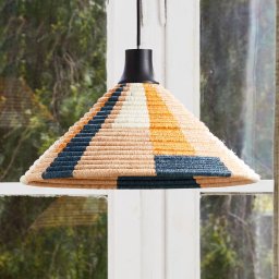 Forestier Parrot hanging light XS, sand-coloured