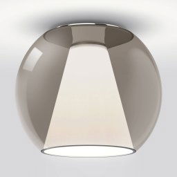 Serien Lighting serien.lighting Draft S ceiling 2,700K Triac brown