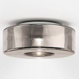 Serien Lighting serien.lighting Curling S ceiling 2,700K glass silver