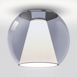 Serien Lighting serien.lighting Draft S ceiling 2,700K Triac blue
