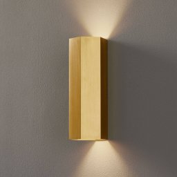Wever & Ducré Lighting WEVER & DUCRÉ Hexo mini 2.0 Wall lamp 20cm gold