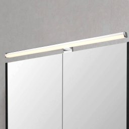 Trio Lighting Lino LED wall light, chrome/white