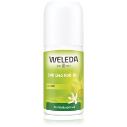 Weleda Citrus Aluminium Salts Free Deodorant Roll-On 50 ml