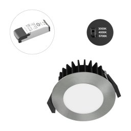 EVN Solido68 LED downlight 7 W chrome