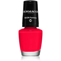 Dermacol Neon Neon Glow Nail Polish shade 35 Fantasy 5 ml