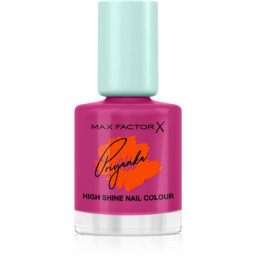 Max Factor x Priyanka Miracle Pure Quick - Drying Nail Polish limited edition shade 310 Flourishing Lilac 12 ml