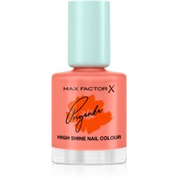 Max Factor x Priyanka Miracle Pure Quick - Drying Nail Polish limited edition shade 410 Bold Marigold 12 ml