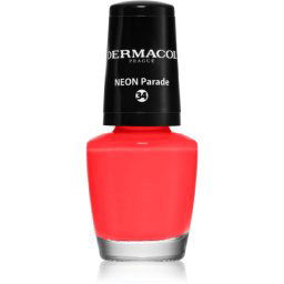 Dermacol Neon Neon Glow Nail Polish shade 34 Parade 5 ml