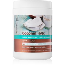 Dr. Santé Coconut Hydrating Mask to add shine to dry and brittle hair 1000 ml