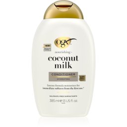 OGX Coconut Milk Moisturizing Conditioner with coconut oil 385 ml