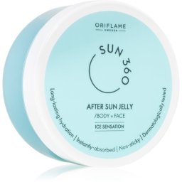 Oriflame Sun 360 After Sun Cooling Gel for body and face 150 ml