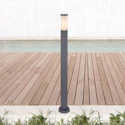 Globo Boston path light, height 110 cm