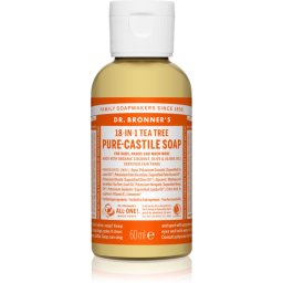 Dr. Bronner’s Tea Tree Universal Liquid Soap 60 ml