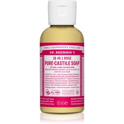 Dr. Bronner’s Rose Universal Liquid Soap 60 ml