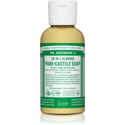 Dr. Bronner’s Almond Universal Liquid Soap 60 ml