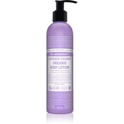 Dr. Bronner’s Lavender & Coconut Inensive Nourishing Body Lotion for normal and dry skin 240 ml