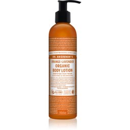 Dr. Bronner’s Orange & Levender Nourishing Moisturizing Body Lotion 240 ml