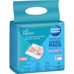 Canpol babies Disposable Underpads disposable changing mats 33x45 cm 20 pc
