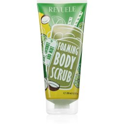 Revuele Foaming Body Scrub Lime, Coconut and Mint Body Scrub 200 ml