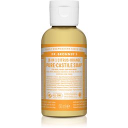 Dr. Bronner’s Citrus & Orange Universal Liquid Soap 60 ml